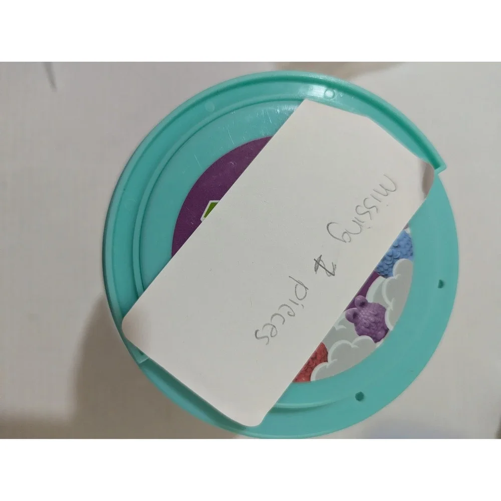 Learning Resources Count Clean Dust Bunnies & Kuovei Card Machine Flashcard Set